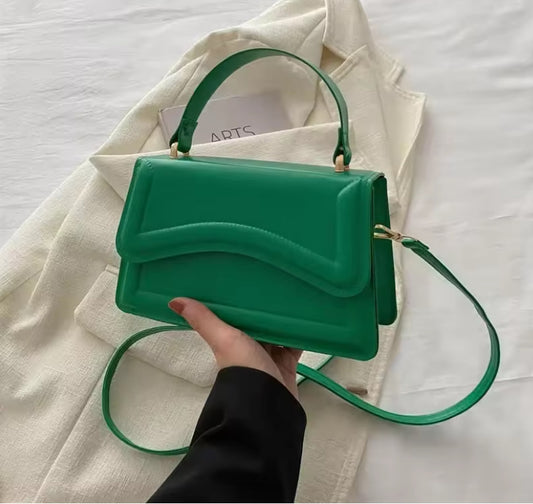 Adele Classic Saddle Bag